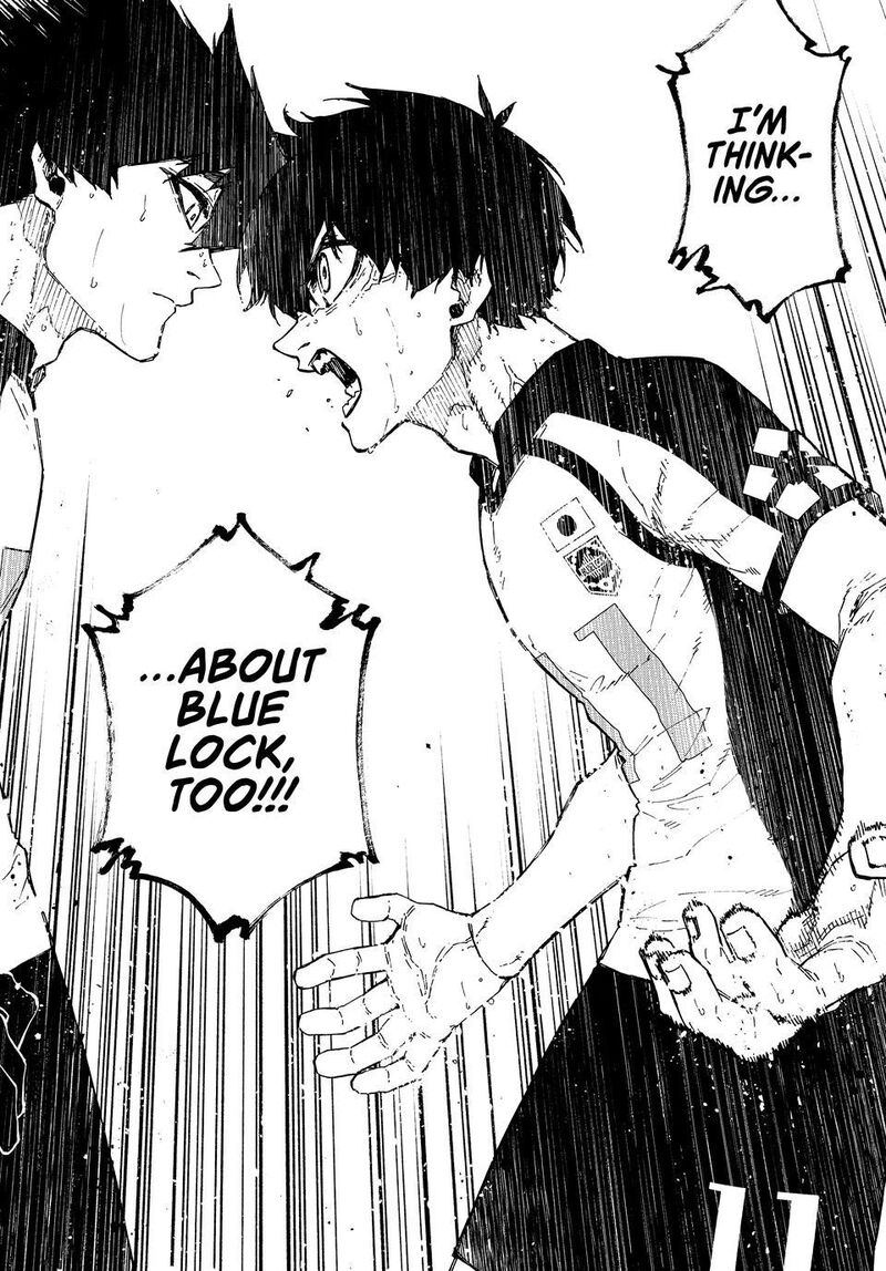 Blue Lock Chapter 337 image 10